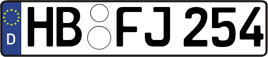 HB-FJ254