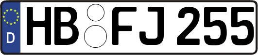 HB-FJ255