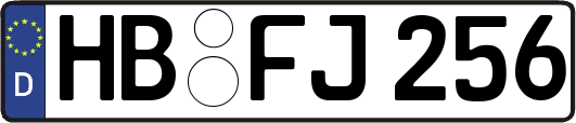 HB-FJ256