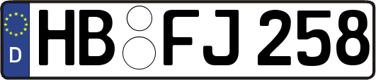 HB-FJ258