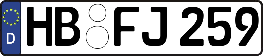HB-FJ259
