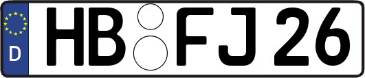HB-FJ26