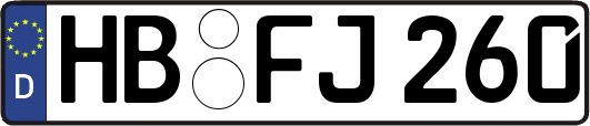 HB-FJ260
