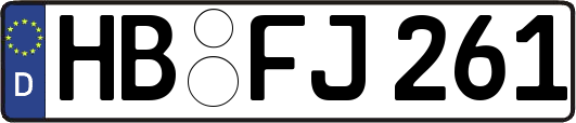 HB-FJ261