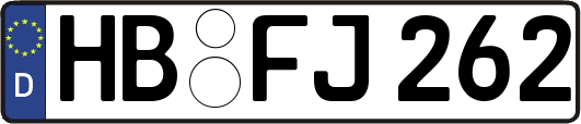 HB-FJ262