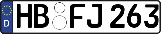 HB-FJ263