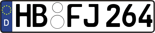 HB-FJ264