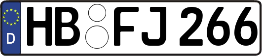 HB-FJ266