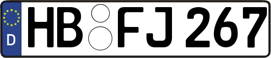HB-FJ267