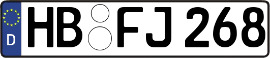 HB-FJ268