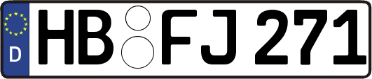 HB-FJ271