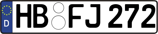 HB-FJ272
