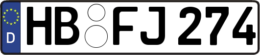 HB-FJ274