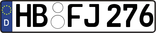 HB-FJ276