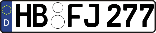 HB-FJ277