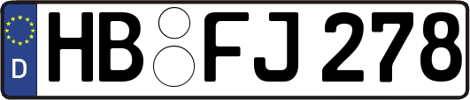 HB-FJ278