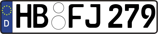 HB-FJ279