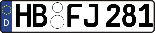 HB-FJ281