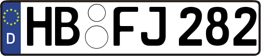 HB-FJ282