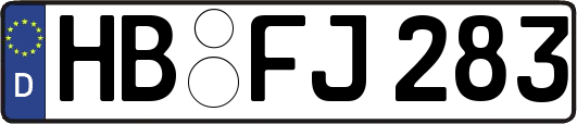 HB-FJ283