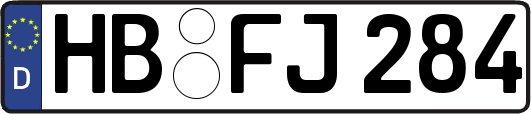 HB-FJ284