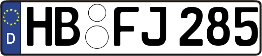 HB-FJ285