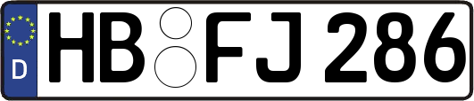 HB-FJ286