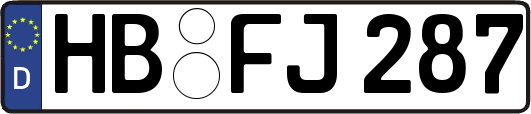 HB-FJ287