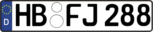 HB-FJ288