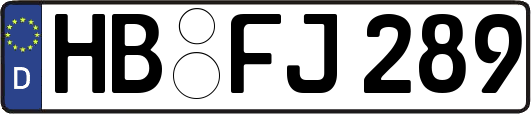 HB-FJ289