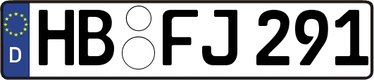 HB-FJ291