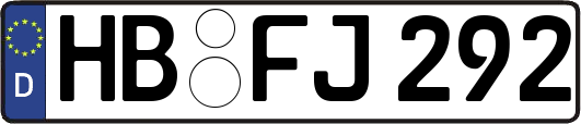 HB-FJ292