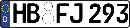 HB-FJ293