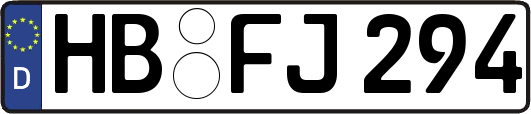 HB-FJ294