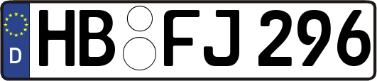 HB-FJ296