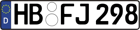 HB-FJ298