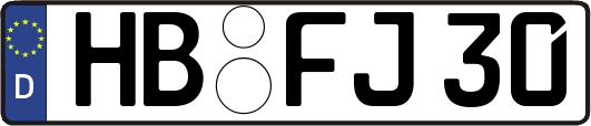 HB-FJ30