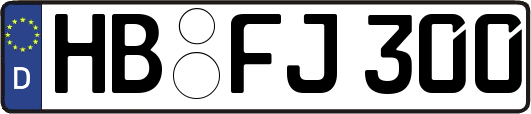 HB-FJ300
