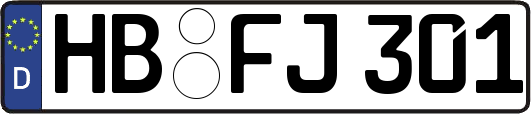 HB-FJ301