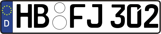 HB-FJ302