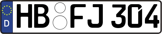 HB-FJ304