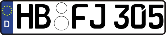 HB-FJ305