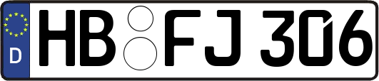 HB-FJ306