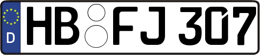 HB-FJ307