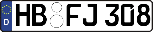 HB-FJ308