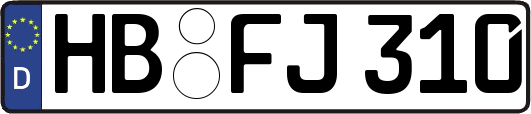 HB-FJ310