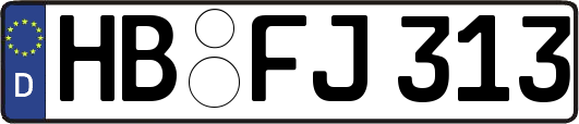 HB-FJ313
