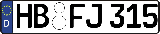 HB-FJ315