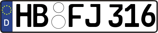 HB-FJ316