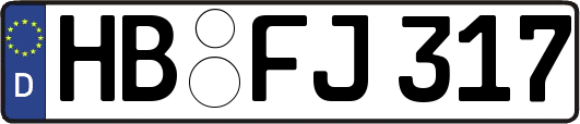 HB-FJ317